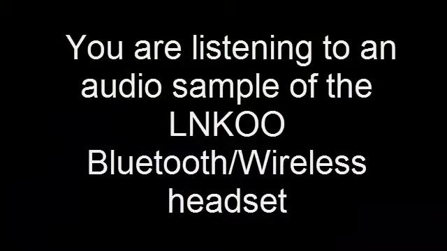 Bluetooth Wireless Headset Review and Demo смотреть онлайн