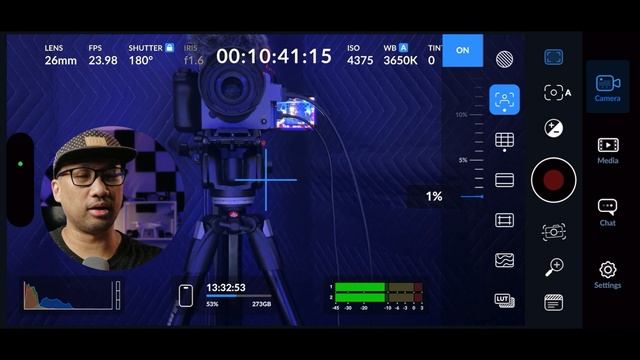 BEST BLACKMAGIC CAMERA APP iPhone 15 SETTINGS For YouTube Videos?! смотреть онлайн