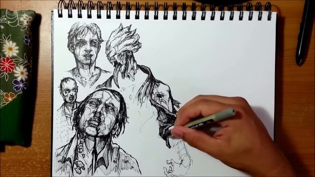 Zombie Time & Where's The Gaming? - Draw With Mikey 31 смотреть онлайн