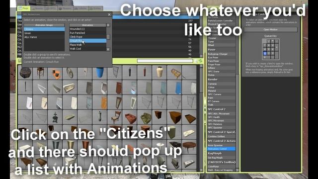 Npc Animation V5 Beta смотреть онлайн