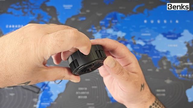 Benks Cooling Wireless Charger - Magnetic Fan Cooler Apple iPhone смотреть онлайн