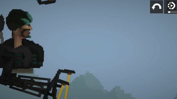 Melon Playground. Нападения на астро