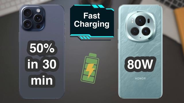Honor Magic 6 Pro vs IPhone 15 Pro Max Specs Comparison смотреть онлайн