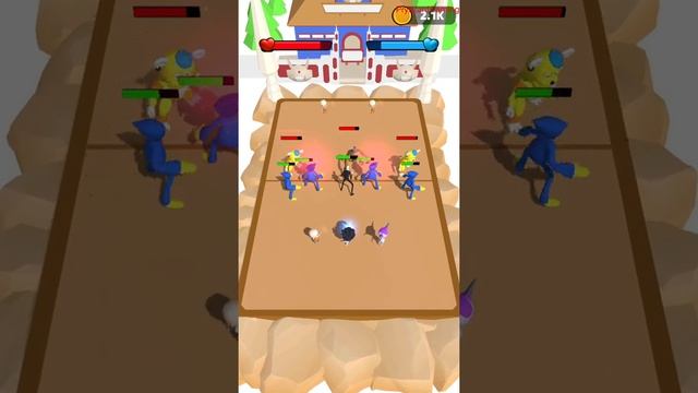 Merge Heroes - Warrior Battle - Gameplay Walkthrough Part 1 Levels 1-14 (iOS, Android) смотреть онлайн