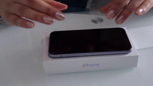 Purple iPhone 11 unboxing | 2021💜🌩 смотреть онлайн