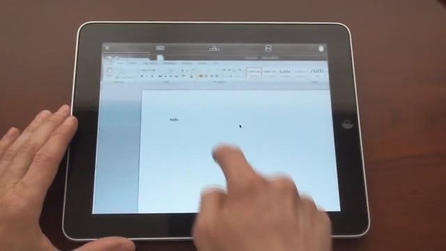 Remote Desktop on the Apple iPad смотреть онлайн