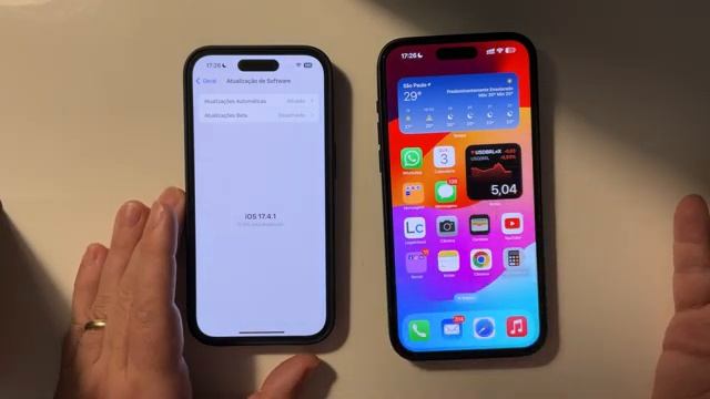 Como Instalar o iOS 17.5 Beta 1 no seu iPhone (Passo a Passo) смотреть онлайн