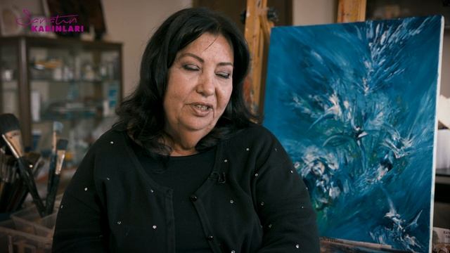 Soyut Sanatçı Özgürdür. Ressam Tülin Kaynak. Sanatın Kadınları Belgeseli -  S6 B1