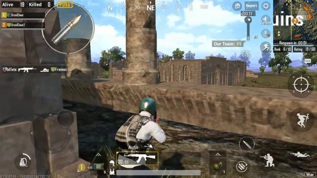 PUBG Mobile: Walkthrough Gameplay Part 6 PlayerUnknown's Battlegrounds (Android, iOS) смотреть онлайн