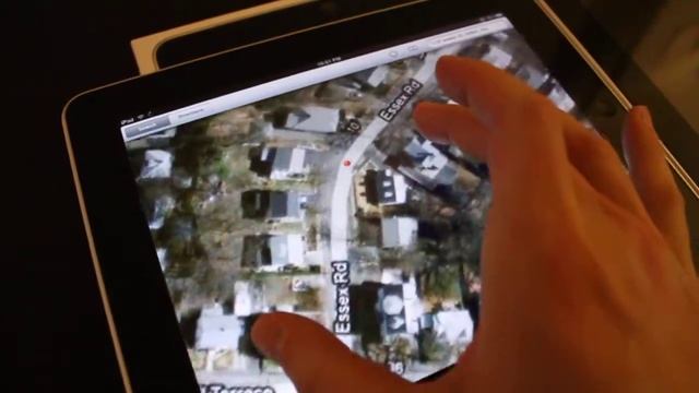 iPad Google Maps Experience смотреть онлайн