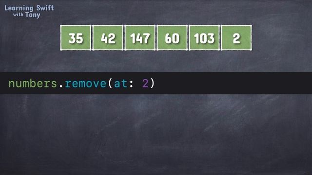 How to manipulate arrays in Swift? смотреть онлайн