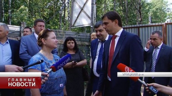 Возобновилось строительство жилого дома в Нарышкино