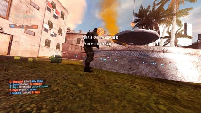 Battlefield 2 Mod Legacy Operations : LASERMIN_CLAYMORE смотреть онлайн