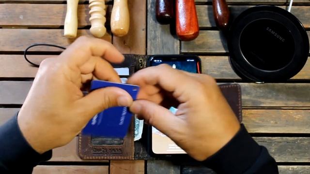 Genuine Leather Case For Apple iphone X SE 12 xs Pro Max 14 wallet book Daviscase Handmade 13 Min смотреть онлайн