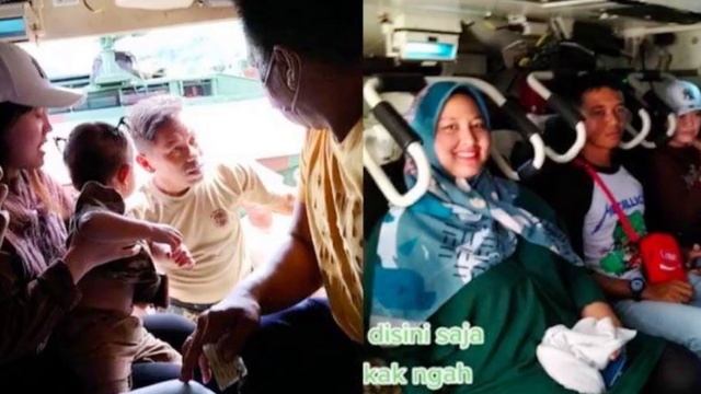 Viral Kisah Ibu Hamil Ini Ngidamnya Gak Main-Main, Pengen Naik Tank Perang Sampai Nangis Saking Har