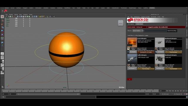 StockCG Project manager & online Market place for Maya смотреть онлайн