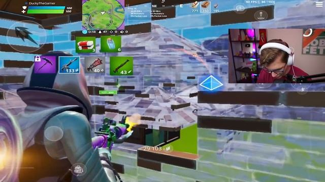 I Played In iOS Arena Solo Scrims... (STACKED) смотреть онлайн