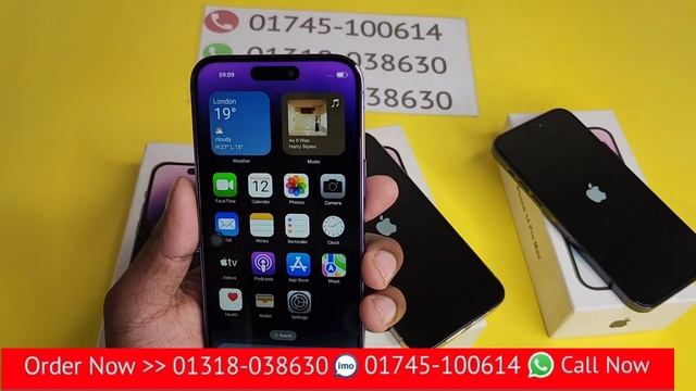 এত কমে গেল আইফোনের দাম 🔥 iphone 14 Pro Max USA High Super Master Copy 🔥 12GB + 1024GB 🔥Bangla Revie смотреть онлайн