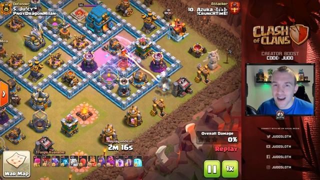 DragBat is the META! How to use DragBat Attack Strategy at TH12 (Clash of Clans) смотреть онлайн