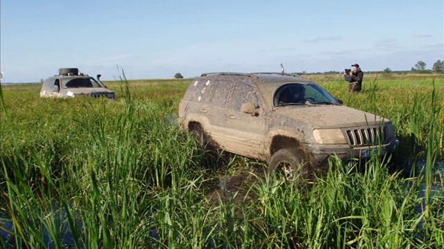 Jeep Grand Cherokee WJ - Буржуй