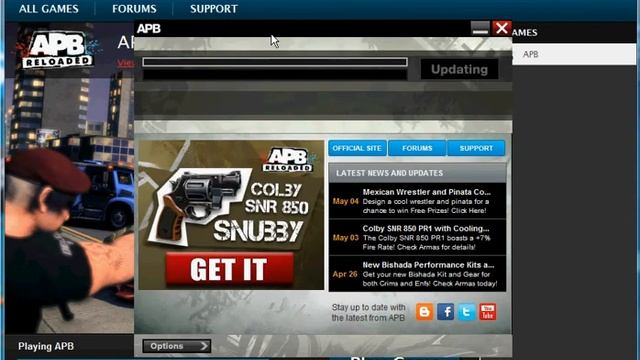 APB Reloaded (launcher kicking problem) HELP!!! смотреть онлайн