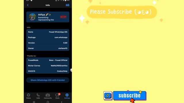 MB WhatsApp iOS v9.80 2023 Update WhatsApp Android Menjadi WhatsApp iPhone Terbaru 2023 V9.80 смотреть онлайн