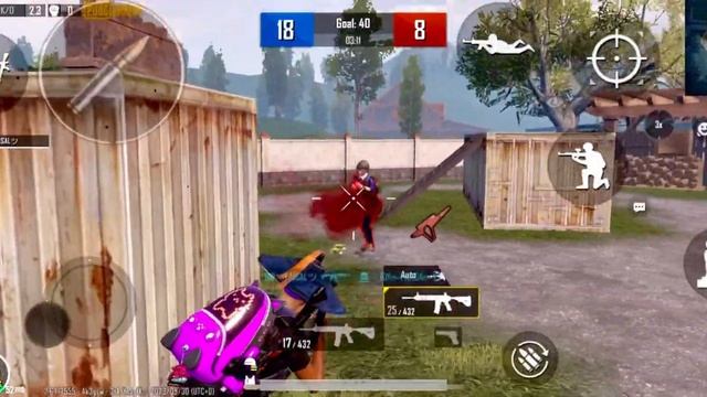Power Of Iphone Xs Max | Pubg Test Iphone  Xs Max  PUBG TDM 4k  Smooth + Extream