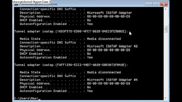 [How to] Find your MAC address in Windows! Stop Hackers!! смотреть онлайн