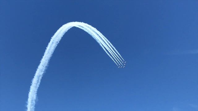 iPhone 7 Plus Test Footage - Vlog - Alameda - Blue Angels Flight Show смотреть онлайн