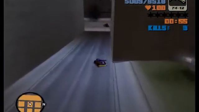 Grand Theft Auto III - RC TOYZ Mission #2 - Mafia Massacre смотреть онлайн