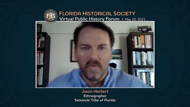 FHS 2021 Virtual Public History Forum - Session 1: Territorial Florida in 1821 смотреть онлайн