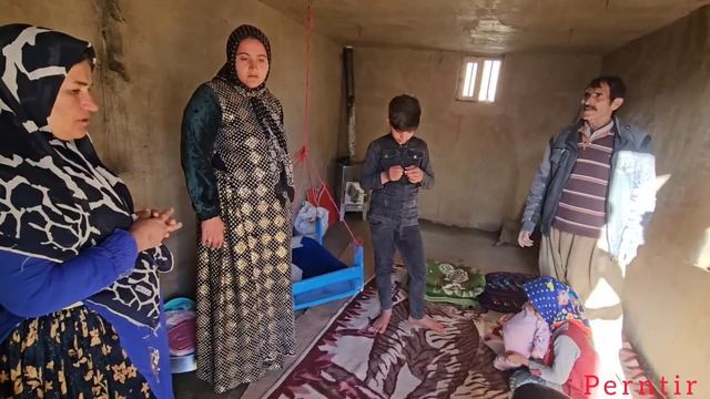 Grandfather's Visit: Zahra's Nomadic Family Is The Guest Of Their Grandfather