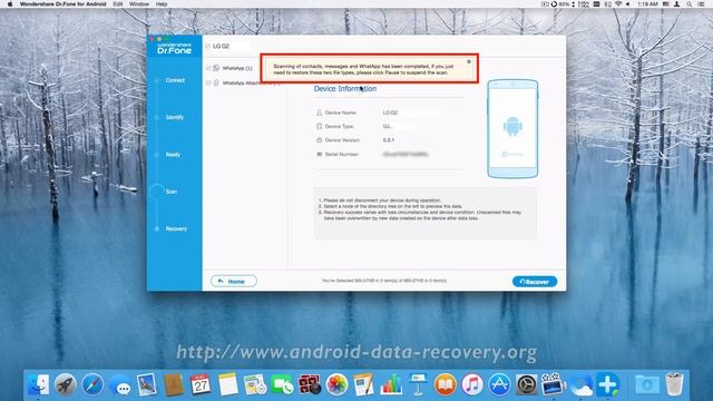 [LG G2 Data Recovery]: How to Recover WhatsApp Chat History from LG G2 on Mac & Windows смотреть онлайн