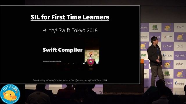 Contributing to Swift Compiler смотреть онлайн