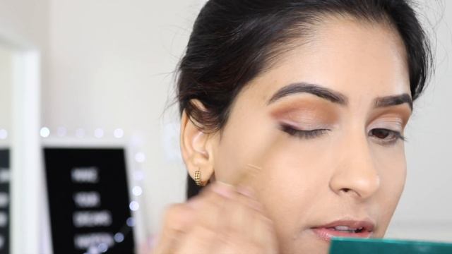 Indian Wedding Guest Makeup Tutorial | Mysore Silk Saree | Pac Cosmetics, Nykaa, jaclyn Hill Palett смотреть онлайн
