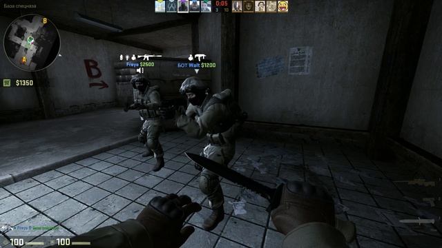 Counter-Strike Global Offensive: От калаша до глобала # 3, потная катка. смотреть онлайн