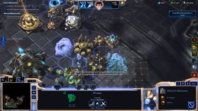STARCRAFT 2 COOP MUTATION: RADIATION ZONE | KARAX & ABATHUR | @CtG-Games смотреть онлайн