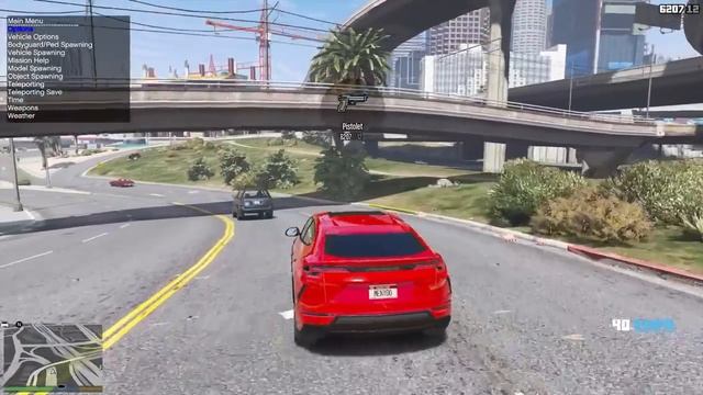 GTA 5 - TEST DU NOUVEAU SUV DE LAMBORGHINI ! 2018 LAMBORGHINI URUS смотреть онлайн