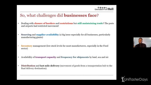 An introduction to university courses in Logistics and Supply Chain Management | UniTaster On Deman смотреть онлайн