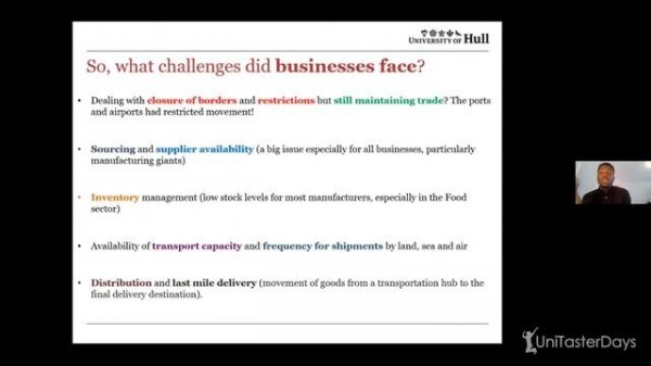 An introduction to university courses in Logistics and Supply Chain Management | UniTaster On Deman