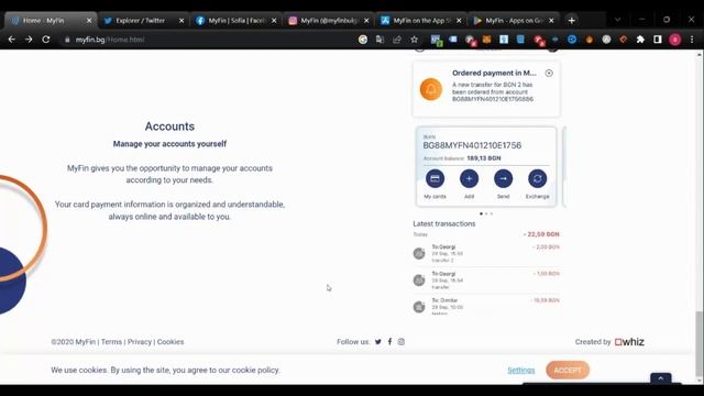 الحقيقة الكاملة لبنك Myfin | +بطاقة ماستركارد مجانا смотреть онлайн