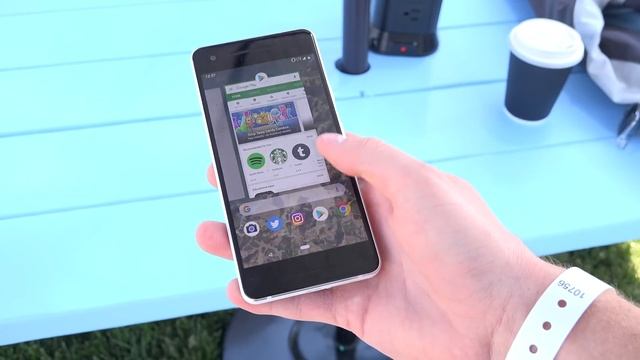 New Android P Gestures! Similar to iPhone X?? смотреть онлайн