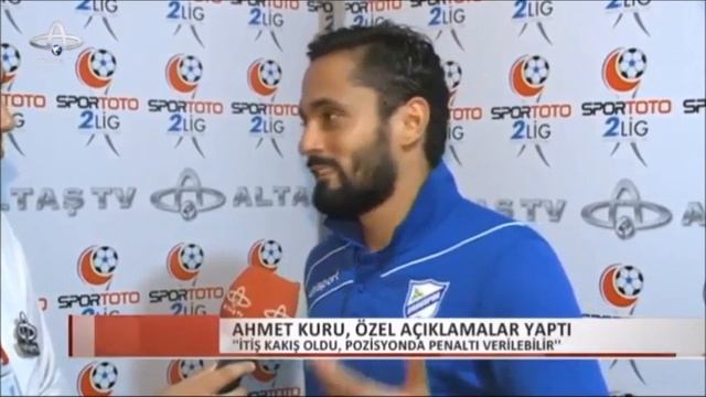 Orduspor - Konya Anadolu Selçukspor | Ahmet Kuru Röportaj смотреть онлайн