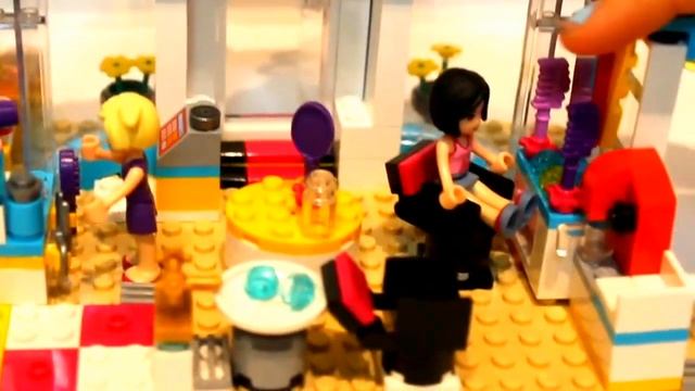 Lego Friends парикмахерская лего фриендс смотреть онлайн
