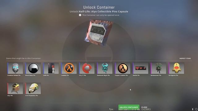 Unboxing a Half-Life Alyx Pin Capsule? смотреть онлайн