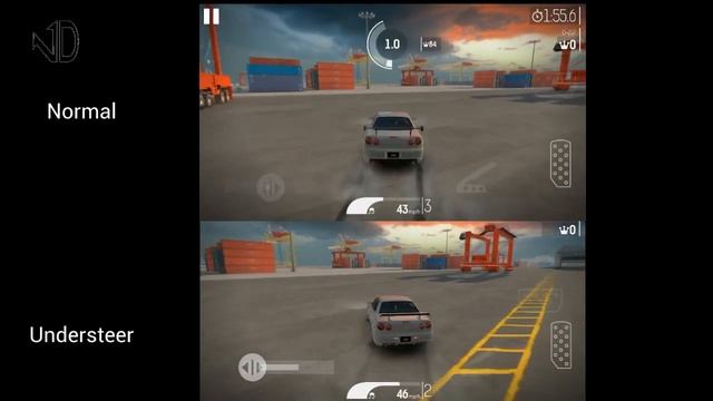 Nitro Nation Drift Problem: Same Car, Same Tuning, One Drifts, One Understeer?! смотреть онлайн