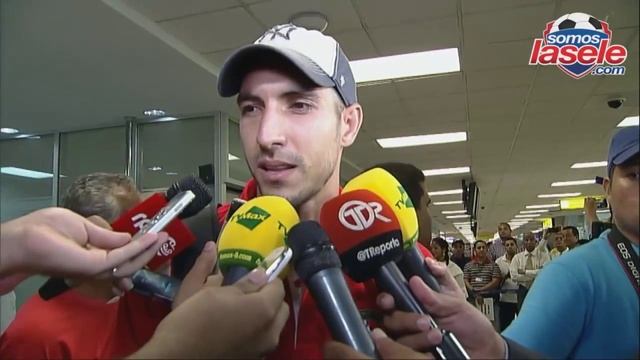 Escucha las declaraciones de Jaime Penedo al llegar a Panamá смотреть онлайн