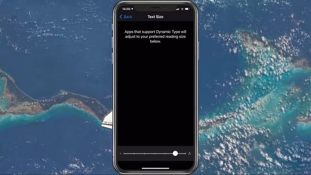 How To Change Font / Text Size on iPhone or iPad смотреть онлайн