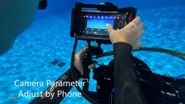 POOL TEST - SeaLink Contact type Underwater Wi Fi Signal Transmitter смотреть онлайн