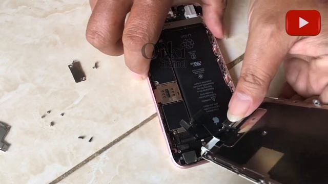 Cara ganti LCD Hp Iphone 6S mudah dan 100% berhasil смотреть онлайн